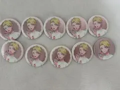 うたプリ BGS 缶バッジ 神宮寺レン - メルカリ