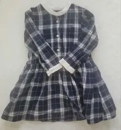 Polo チェック柄 ワンピース 100