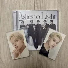 ATEEZ Ashes to Light フラッシュプライス ウヨン セット