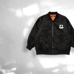 XLARGEエクストララージキッズ MA-1 ジャケット アウター 130cm