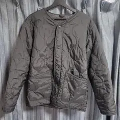 ユナイテッドアローズブラック キルティングジャケット