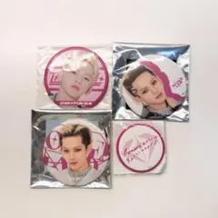 TREASURE ヒョンソク 缶バ セット