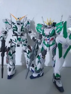 ガンプラ MG UC 3体セット ユニコーン 組立済まとめ ジャンク ガンプラ MG UC 3体セット ユニコーン 組立済まとめ ジャンク - メルカリ