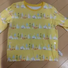 ムーミン子供用パジャマサイズ110