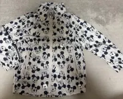 gap ミッキーマウス プリント ジャケット