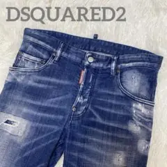 美品✨DSQUARED2 SKATER JEAN スキニーデニム 46
