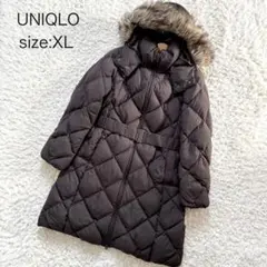 未使用級UNIQLOユニクロパウダーソフトダウンジャケット ダイヤモンドキルト