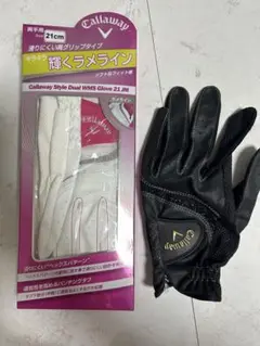 Callaway デュアルWRSグローブ ブラック
