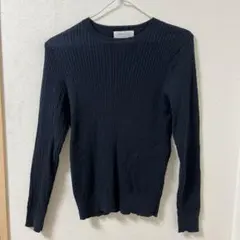 opaque clip ニット