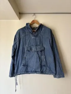 名作90s OLD GAP デニム　アノラックパーカー デニムジャケット