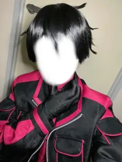 桃源暗鬼 等々力颯 コスプレウィッグ 桃源暗鬼 等々力颯 ウィッグ - メルカリ
