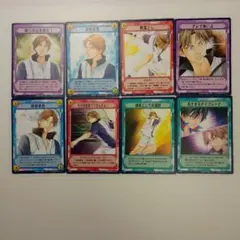 テニスの王子様　TCG　トレーディングカードゲーム8枚セット　跡部景吾
