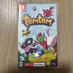 Switchゲームソフト Temtem（テムテム）
