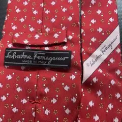 【訳あり】Salvatore Ferragamoネクタイ あと５日で販売終了