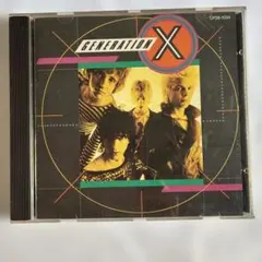 GENERATION X ジェネレーションX ベストアルバム CD パンク