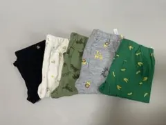 ベビーボトムス 5点SET