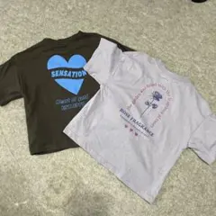 dev!rock バックプリントtシャツ 2枚セットのサムネイル