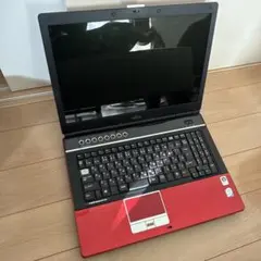 富士通 FMV-BIBLO NFC70 赤 ノートPC 本体