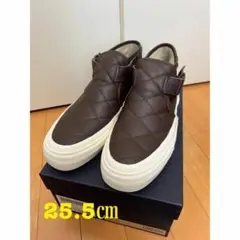 新品　UBIQ ユービック　eL スニーカー　ブーツ　ブラウン　25.5㎝