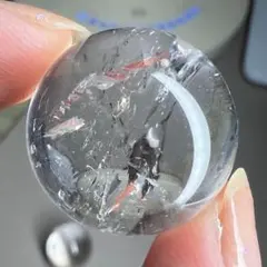 虹大大特価　早い者勝ちレインボー水晶アイリスクォーツ丸玉20mm 開運浄化 1