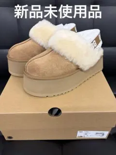 正規品⭐︎UGG アグ FUNKETTE チェスナット US7 24cm - メルカリ