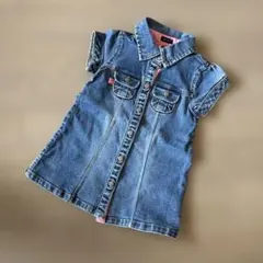 ⭐【美品‼】 Baby GAP デニム＆花柄ワンピース 80㎝ ⭐