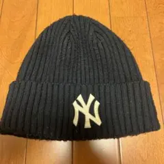 New Era ニューヨークヤンキース ニット帽