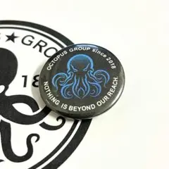 【タコ缶バッジ】(32mm) SIGIL-00 | 組織の象徴