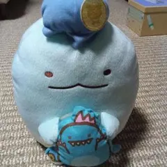 すみっコぐらしとかげおおきなころっとぬいぐるみBIG Part2