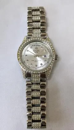 【最終値下】【1945年】エルジン デラックス USA製 10金張 手巻き腕時計 2025年最新】エルジン DELUXEの人気アイテム - メルカリ