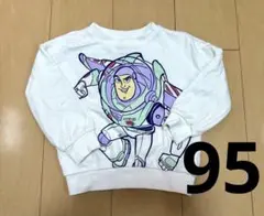 バズライトイヤー トイストーリー 95 トレーナー ベビー服 babyGAP