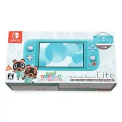 2026年最新】Switch lite 本体 あつまれ どうぶつの森セットの人気