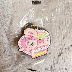 ESTHER BUNNY Ribbon bunny ラバーマスコット くら寿司