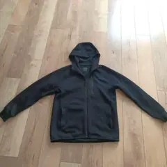 UNIQLO メンズ パーカー ブラック L