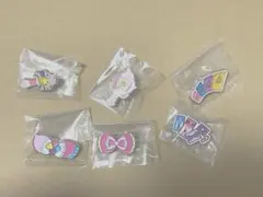アイカツ　プリパラ　ピンズコレクション 6種　まとめ売り　カツパラ