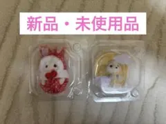 シルバニアファミリーどきどきコレクション　 ハスキー・カラフルウサギ赤ちゃん赤