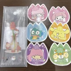 サンリオキャラクターズ ナムコで推し色 クリアマルチケース