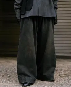 ワイドバギーヴィンテージライクデニムパンツ