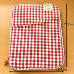 PC タブレットケース 11インチ ギンガムチェック