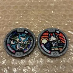 妖怪ウォッチ 妖怪メダル コマさん ししコマ 2枚セット