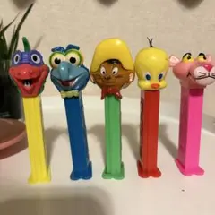 PEZ ペッツ キャラクター 5本セットのサムネイル