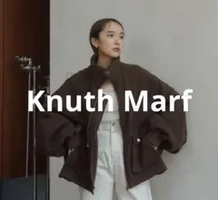 【新品】Knuth Marf Round Sleeve FlightJacket 2025年最新】knuth marf フライトジャケットの人気アイテム