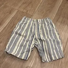 quoti use fith ストライプ 半ズボン　100