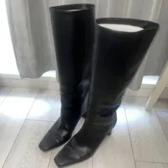 Mila Owenロングブーツ/24.5cm/BLK/09WGS215509のサムネイル