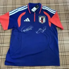 サッカー日本代表 ティロ26 ポロシャツ XLサイズ - メルカリ