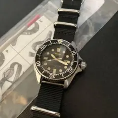 セイコー ダイバー 2625-0010 黒 SEIKO 2625稼働 ①のサムネイル