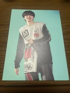 INI RTP円盤 レターカード 尾崎匠海