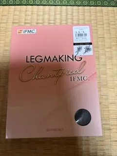 【新品まとめ売り可能】IFMC CHANTPIED タイツ LL-L ブラックのサムネイル