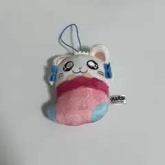 とっとこハム太郎　あったかマスコット　リボンちゃん