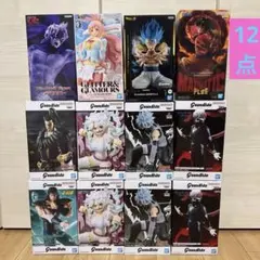 プライズフィギュア ドラゴンボール NARUTO 北斗の拳 など まとめ売り